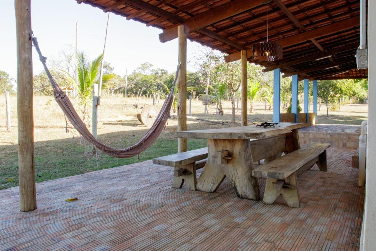 Fazenda Com Piscina E Churrasqueira Br-135 Proximo Curvelo Corinto E Morro Da Garca Extérieur photo