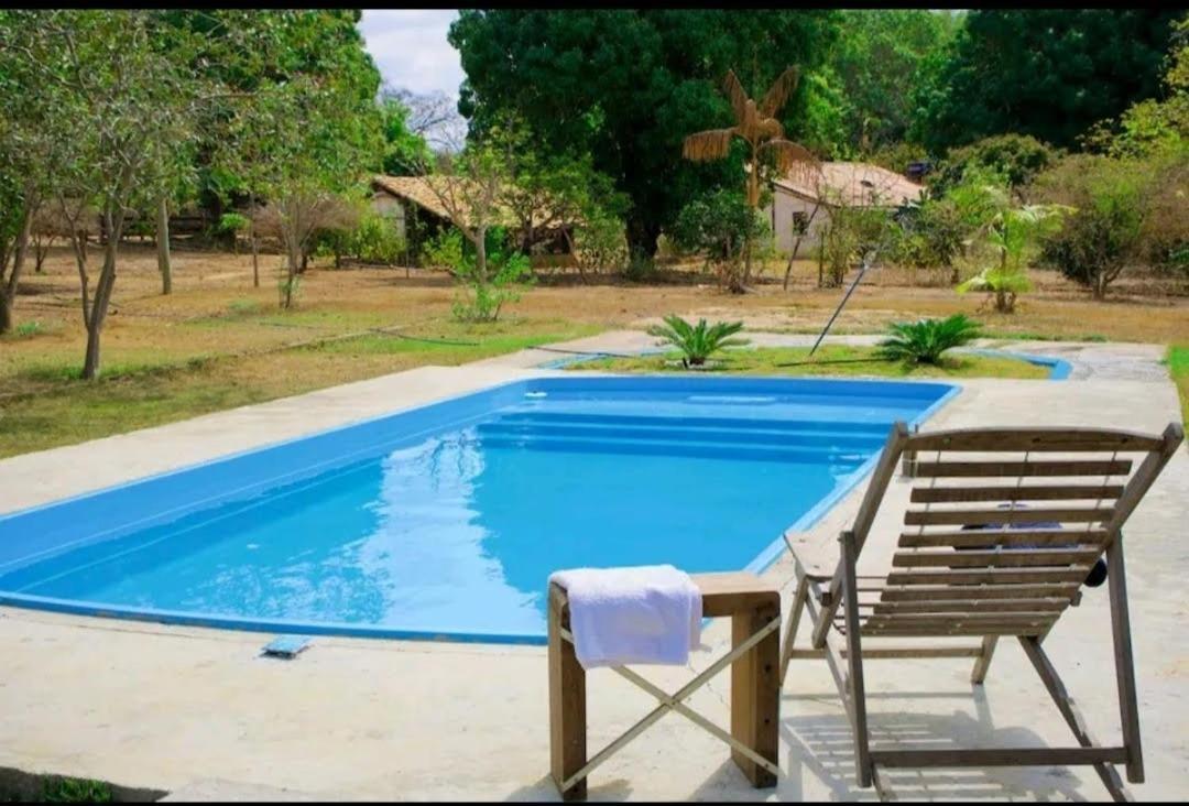 Fazenda Com Piscina E Churrasqueira Br-135 Proximo Curvelo Corinto E Morro Da Garca Extérieur photo